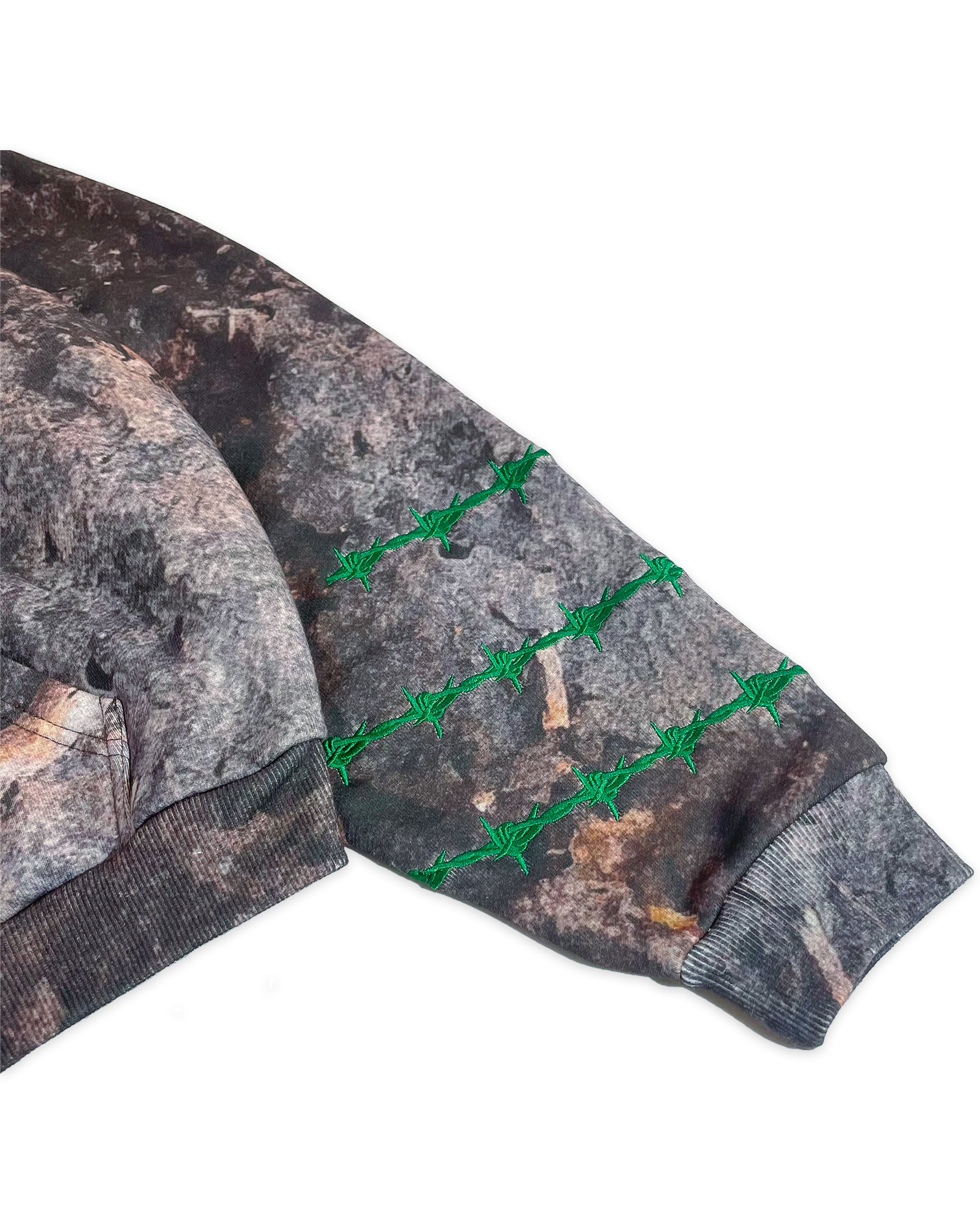 ZIP-UP CAMO - MÓIN