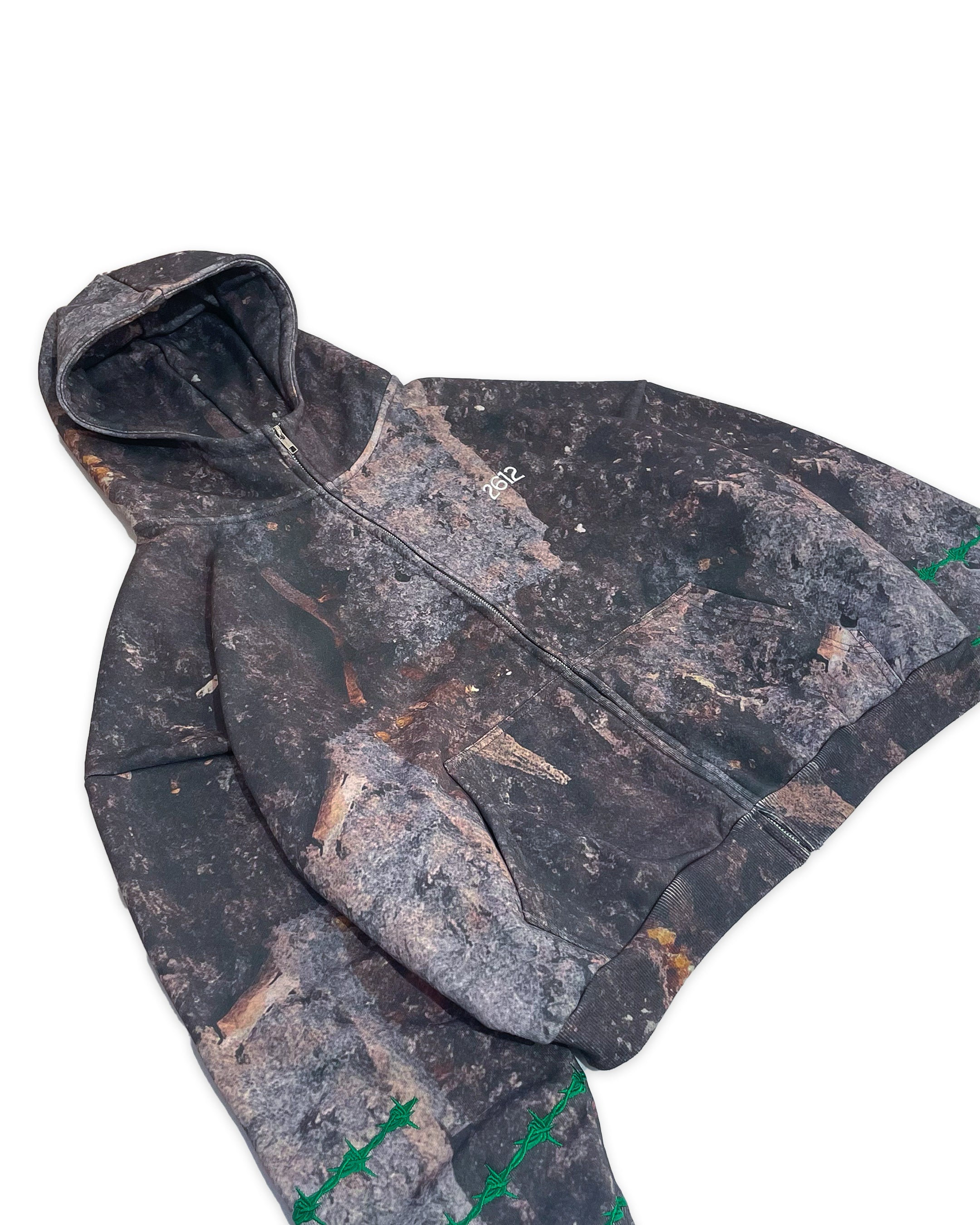 ZIP-UP CAMO - MÓIN