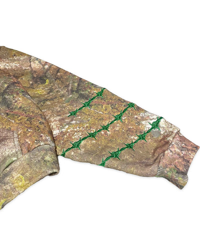 ZIP-UP CAMO - COILLEARNACH