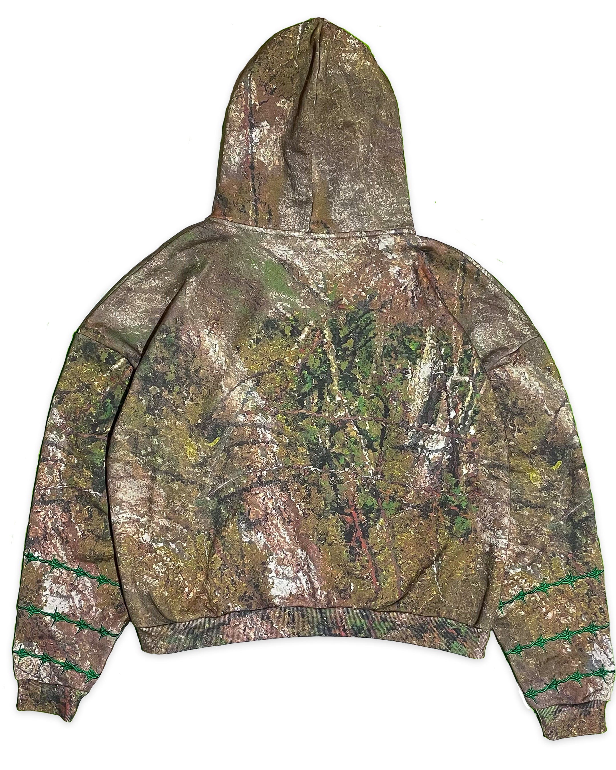 ZIP-UP CAMO - COILLEARNACH