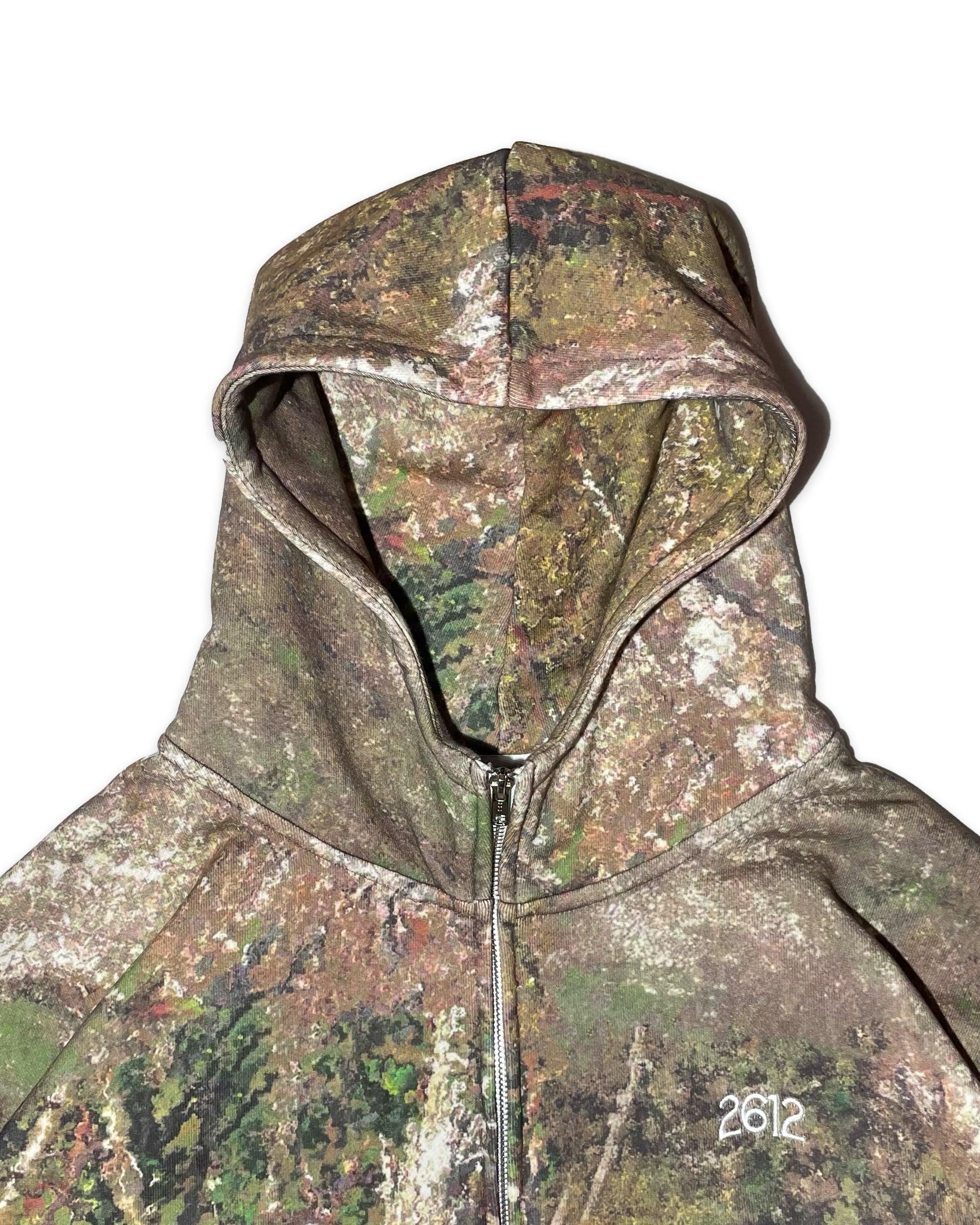 ZIP-UP CAMO - COILLEARNACH