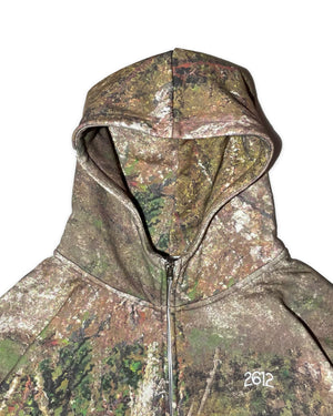 ZIP-UP CAMO - COILLEARNACH