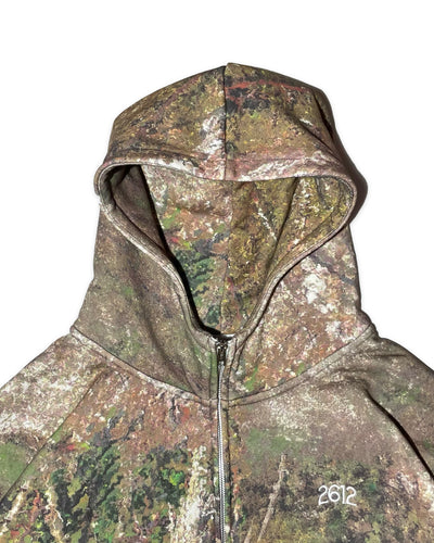 ZIP-UP CAMO - COILLEARNACH