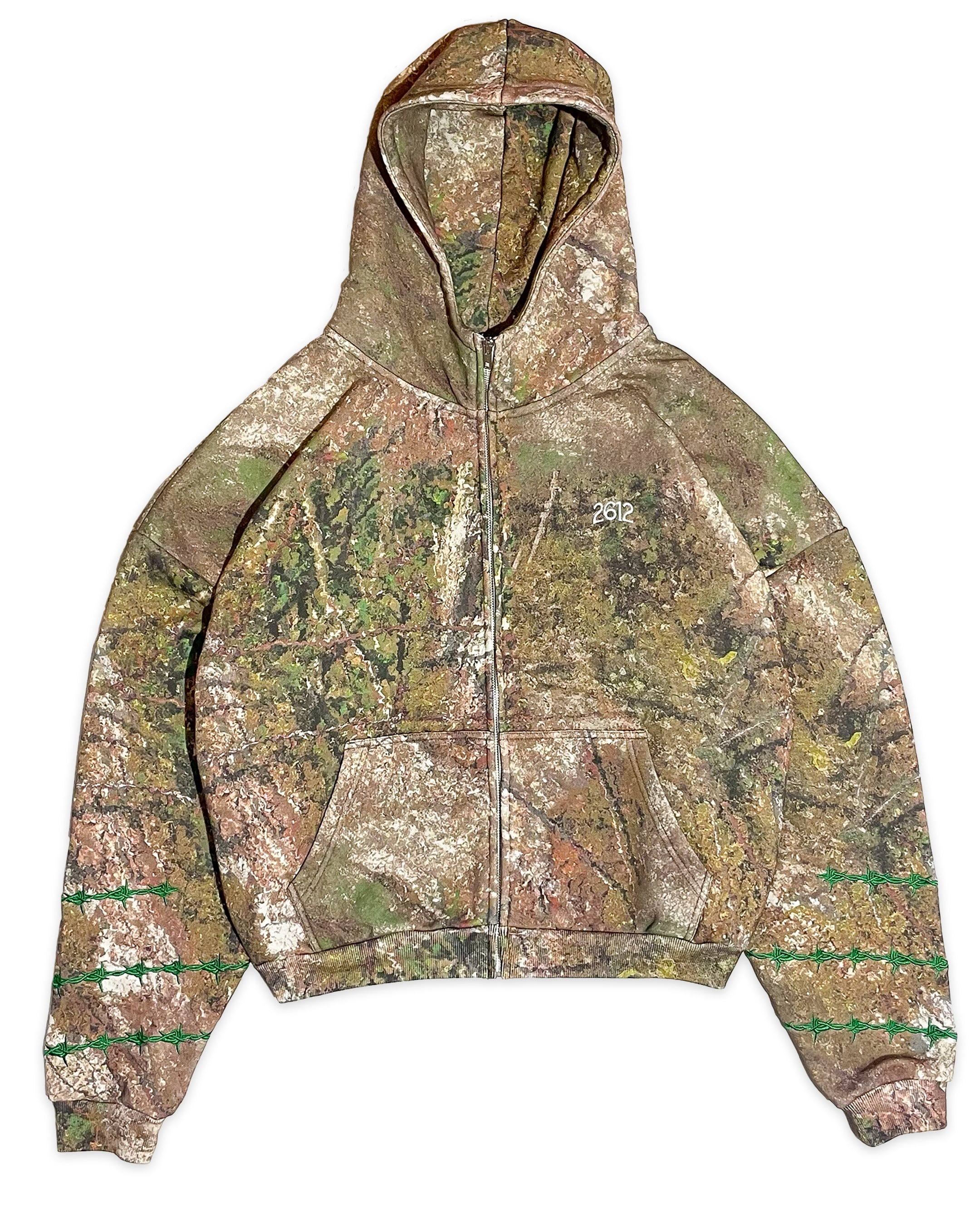ZIP-UP CAMO - COILLEARNACH