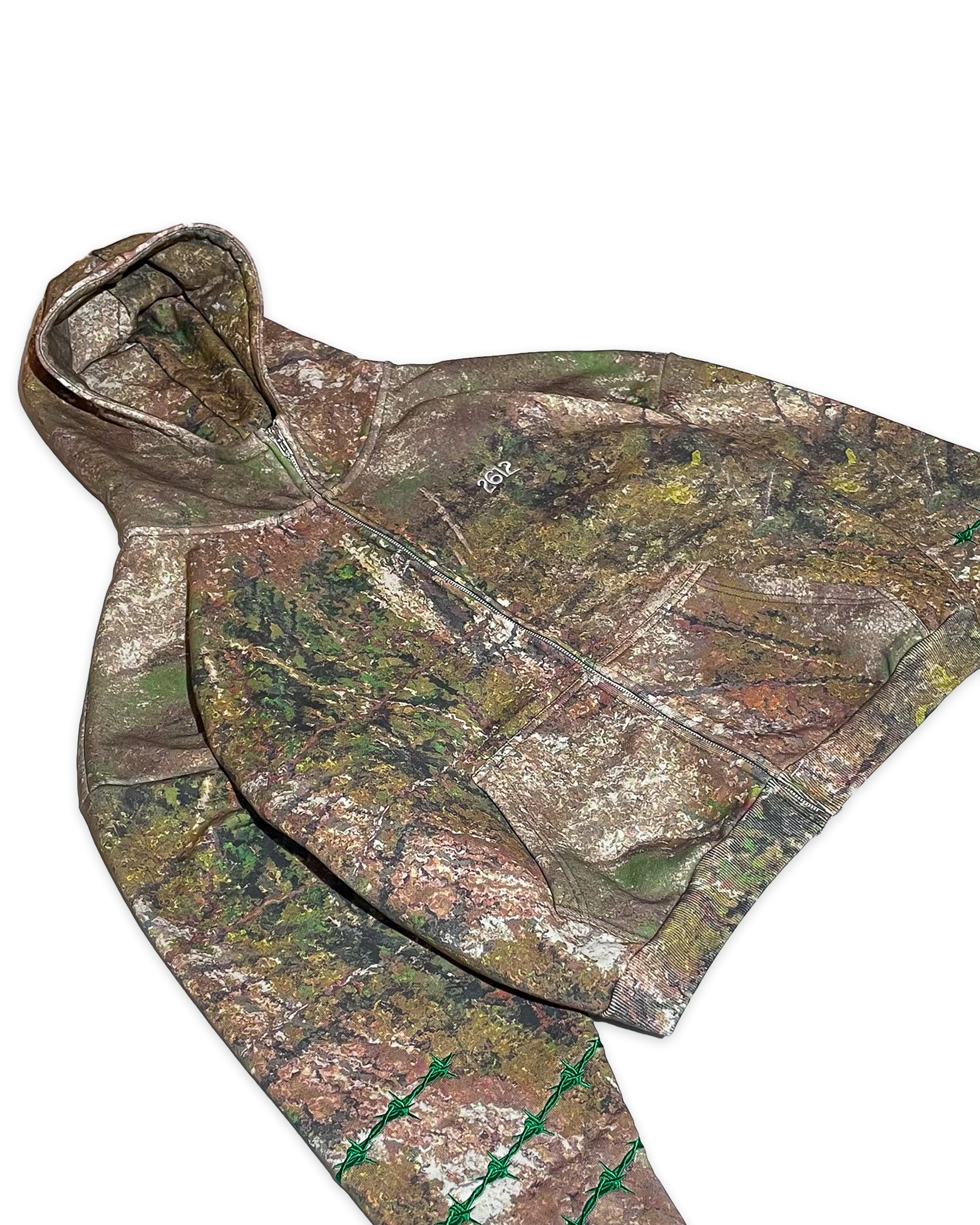 ZIP-UP CAMO - COILLEARNACH