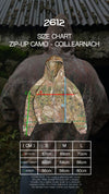 ZIP-UP CAMO - COILLEARNACH