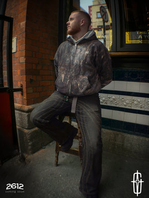 ZIP-UP CAMO - MÓIN