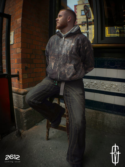 ZIP-UP CAMO - MÓIN